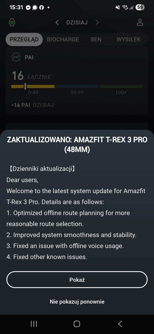 Test Amazfit T-Rex 3 Pro - tytan, latarka, 3000 nitów i minimalne niedociągnięcia – to mocny rywal Garminów