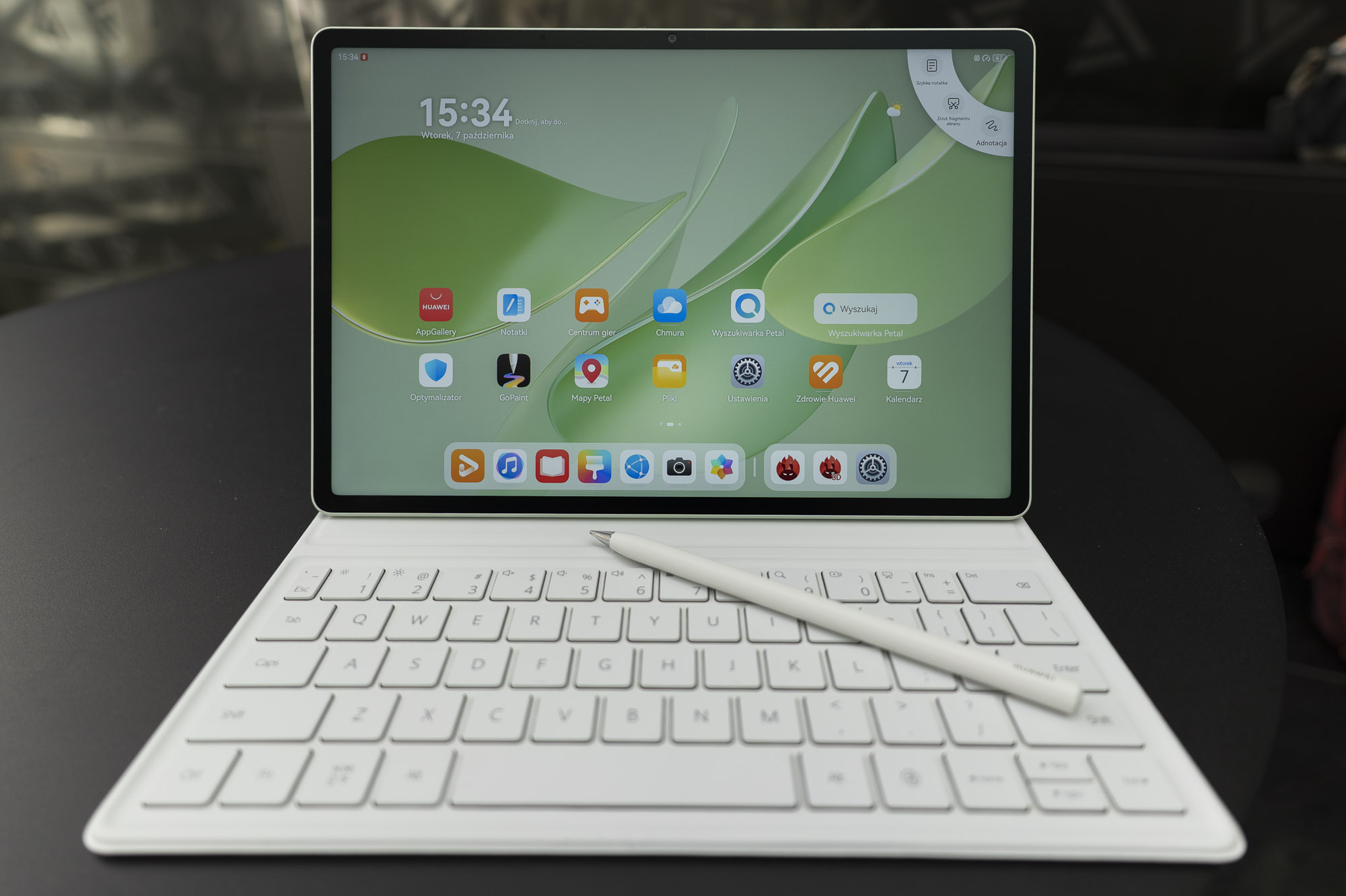 Recenzja Huawei MatePad 12 X 2025 – ma matowy ekran IPS i rysik nowej generacji