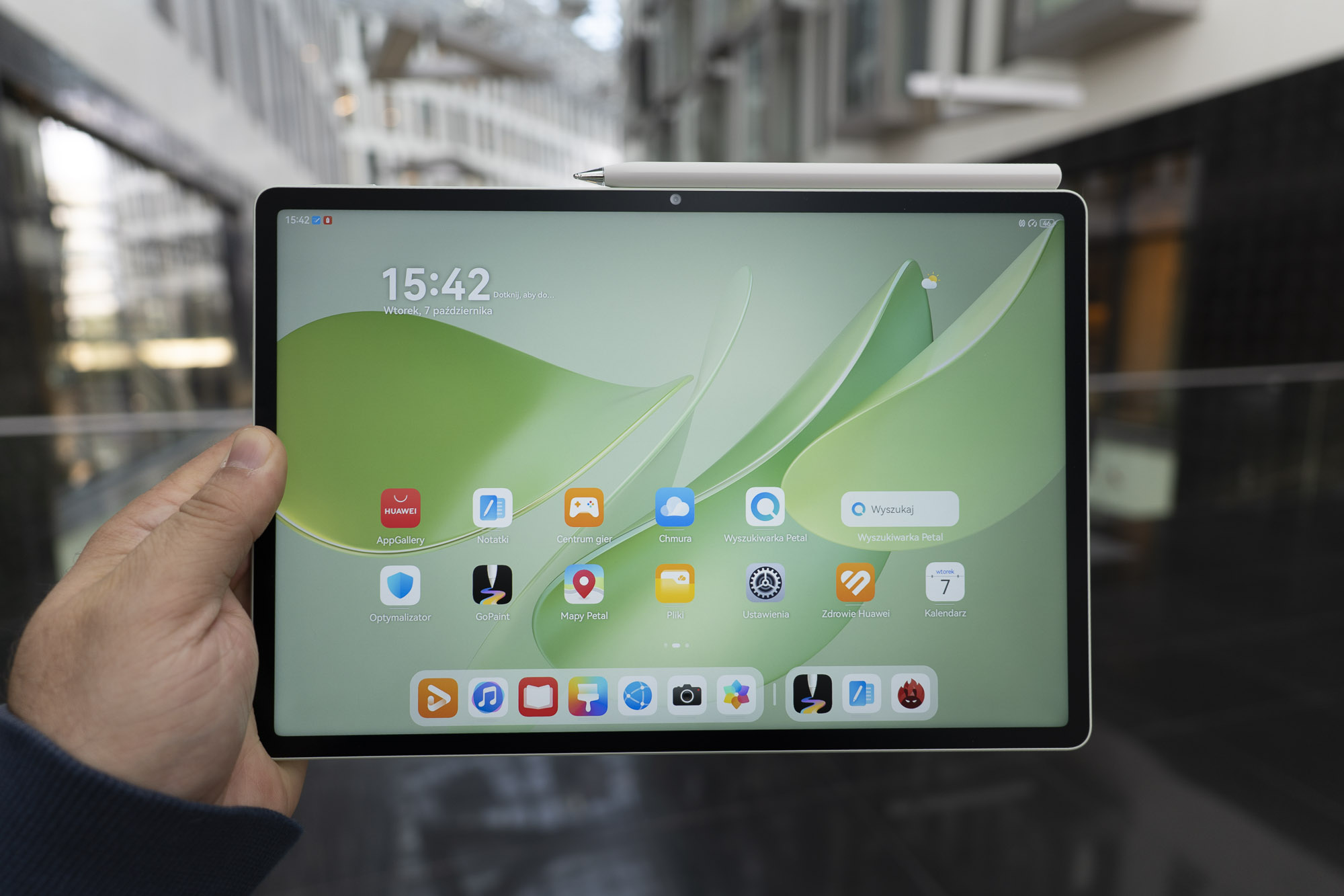 Recenzja Huawei MatePad 12 X 2025 – ma matowy ekran IPS i rysik nowej generacji