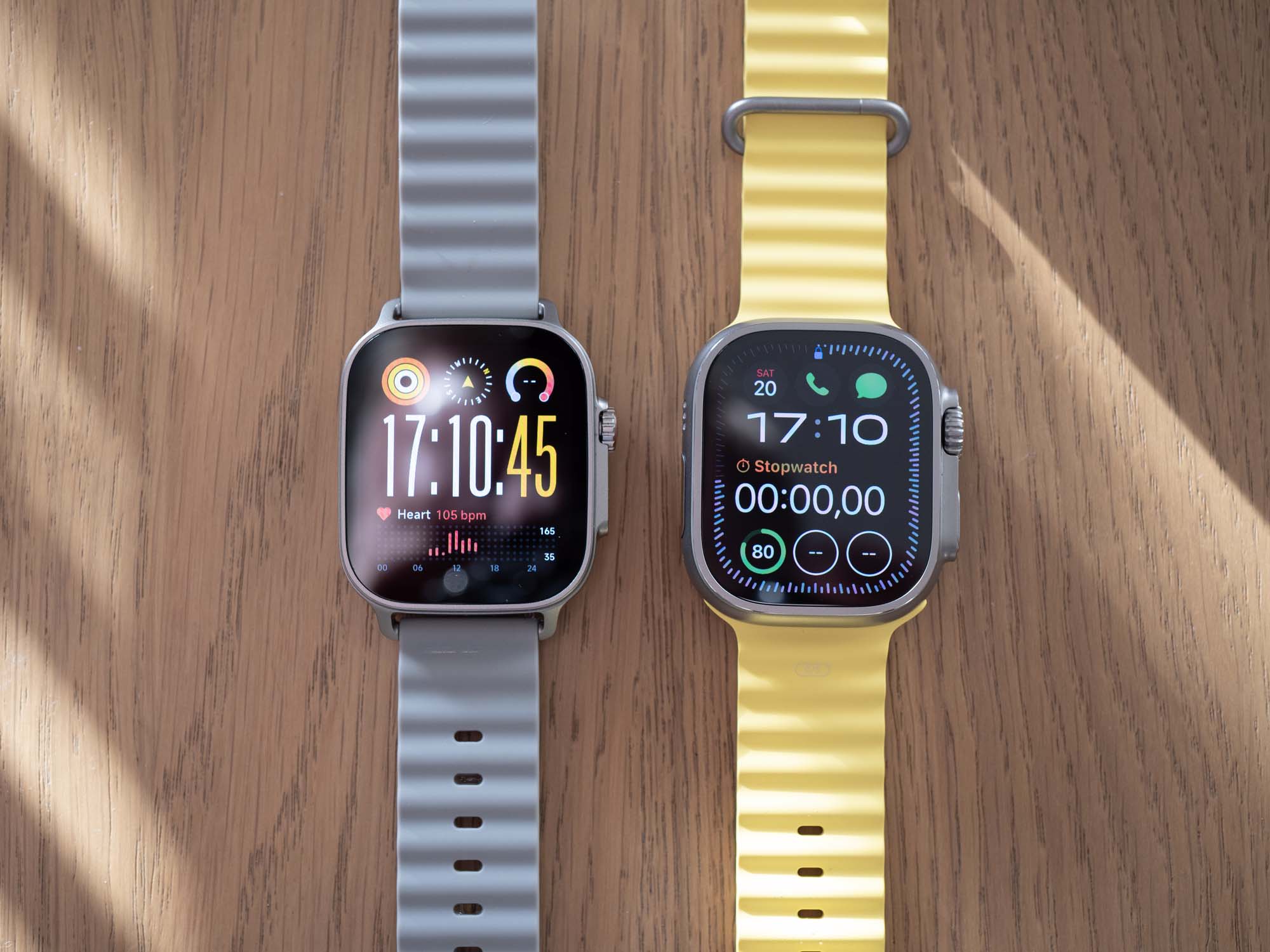 Test taniego zegarka realme Watch 5 - ten design wygląda znajomo
