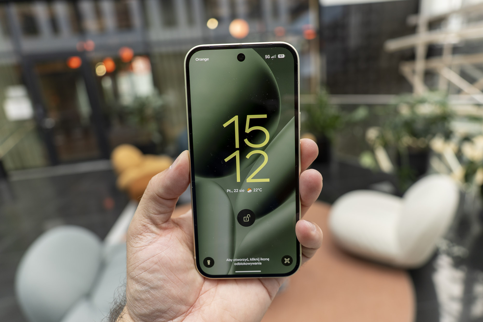 Test smartfonu Google Pixel 10