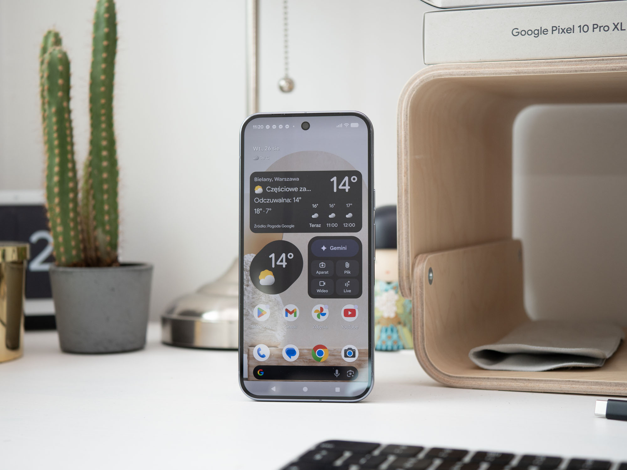 Test genialnego smartfonu Pixel 10 Pro XL dla największych fanów mobilnej fotografii