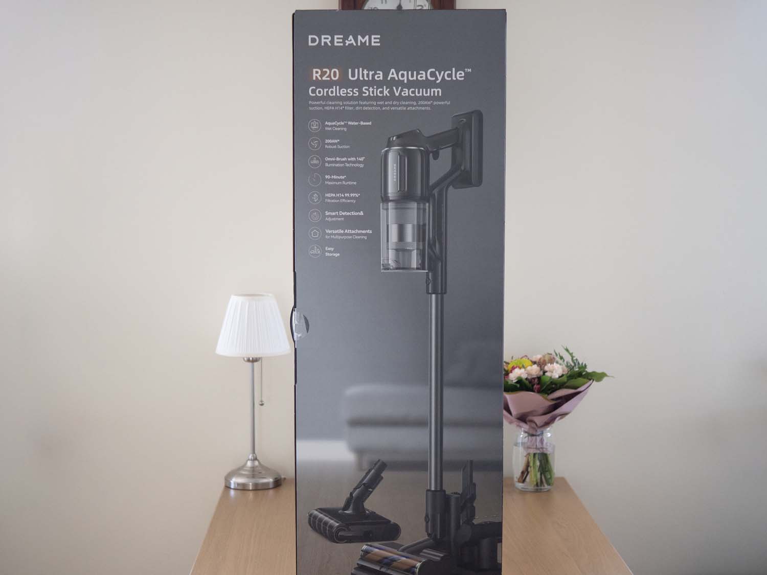 Dreame R20 Ultra AquaCycle