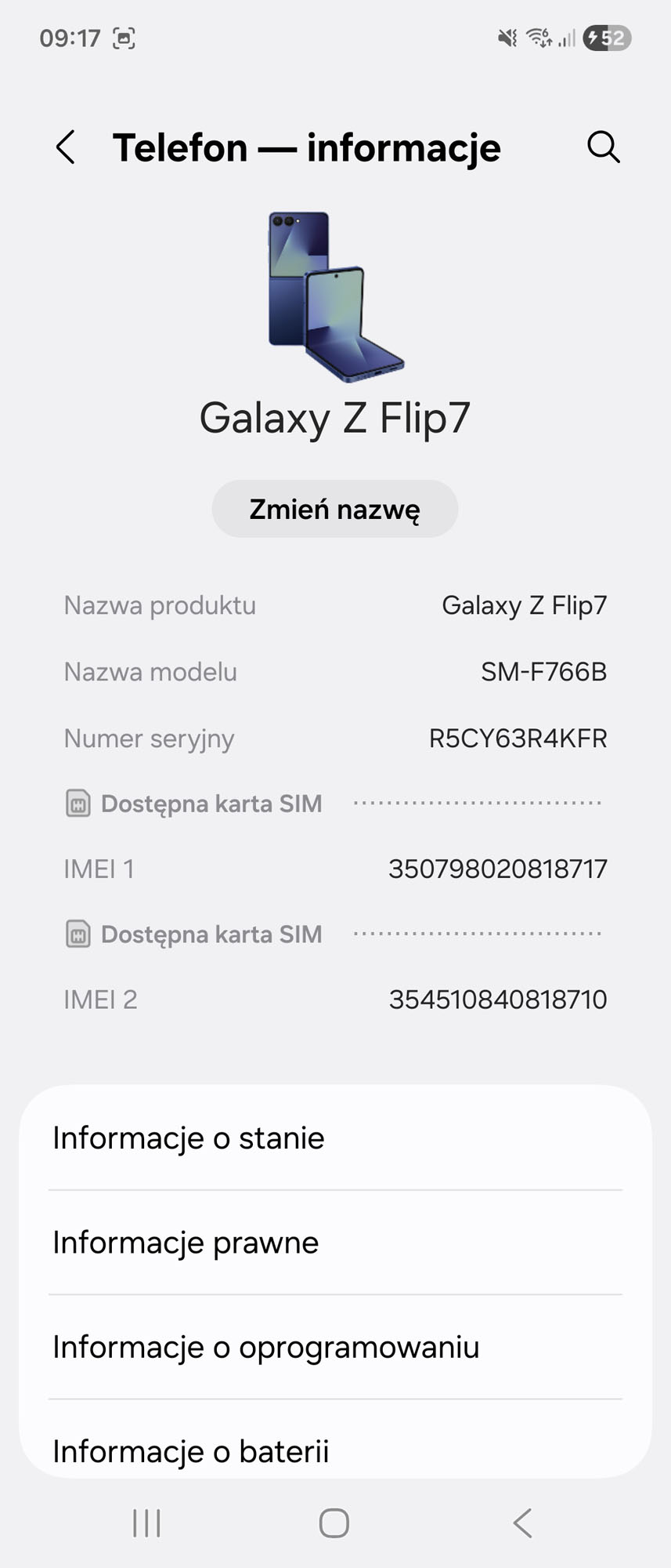 Samsung Galaxy Z Flip7