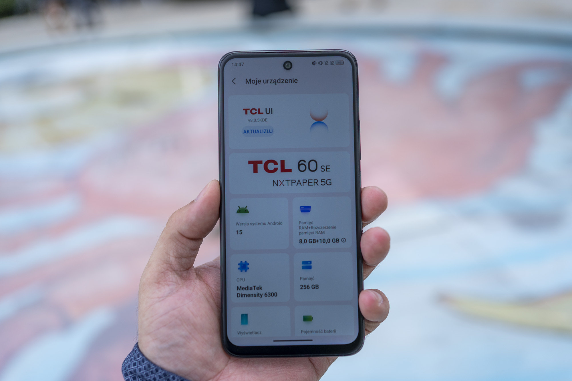 Recenzja TCL 60 SE NxtPaper – smartfon, który zadba o oczy i portfel