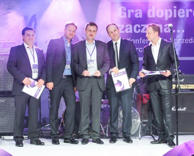Partner Biznesowy Roku 2012 – KiM – Krzysztof Gaweł