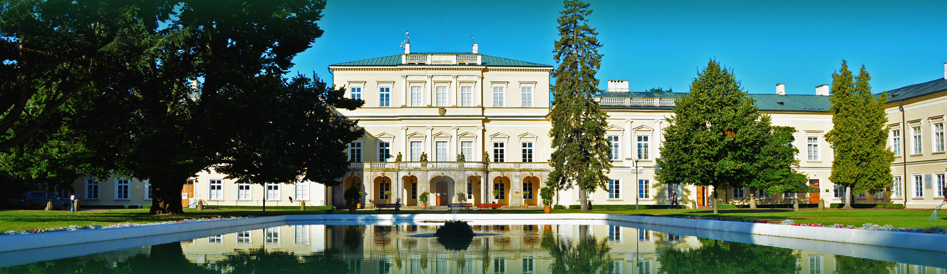 Pałac Czartoryskich – główna siedziba IUNG-PIB w Puławach. - Obraz