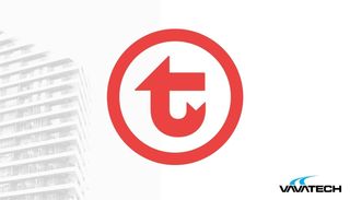 Zdjęcie przedstawia logotyp Tramwajów Warszawskich, klienta firmy Vavatech.