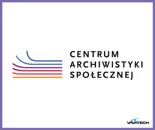 Logo Centrum Archiwistyki Społecznej