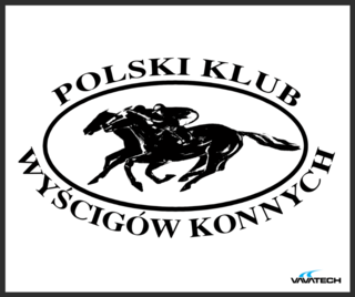 Logo Polski Klub Wyścigów Konnych
