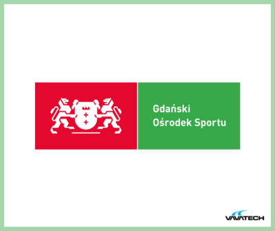 Grafika przedstawiająca logo Gdańskiego Ośrodka Sportu