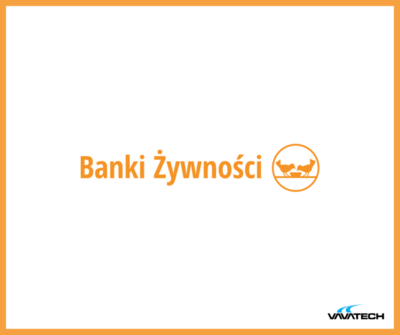 Grafika przedstawiająca logo Banków Żywności