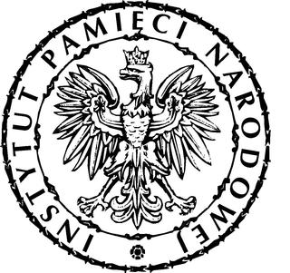 Grafika przedstawiająca logo Instytutu Pamięci Narodowej