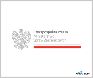 logotyp Ministerstwa Spraw Zagranicznych