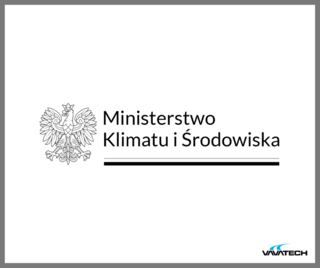 logotyp Ministerstwa Klimatu i Środowiska