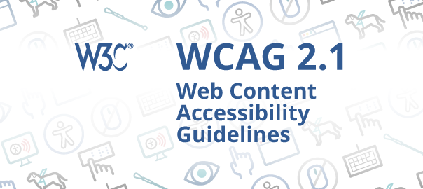 WCAG logo