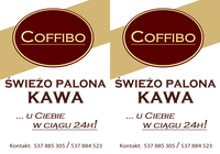 Kawa Świeżo Palona