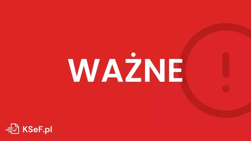 Obrazek dla wpisu - Konsultacje dwóch aktów wykonawczych w sprawie obowiązkowego KSeF przez Ministerstwo Finansów.