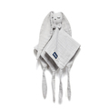 BISCUIT COLLECTION - DOUDOU RABBIT 100 % COTTON MUSLIN - STONE