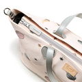 TORBA DLA MAMY BY WHATANNAWEARS L - FEERIA PREMIUM ZIP - FLY ME TO THE MOON NUDE