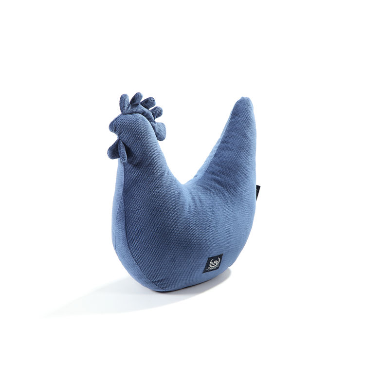 Velvet Collection Bebe Hen Harvard Blue