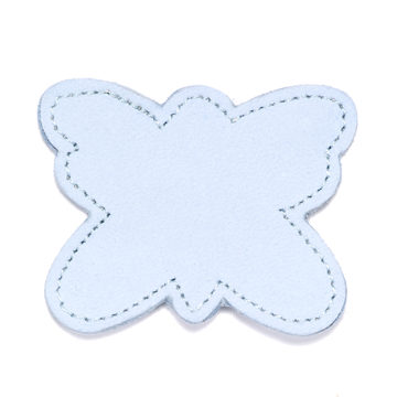 MOONIE'S FIRST CHARM - BUTTERFLY - CLOUDY BLUE