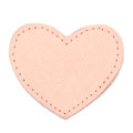 MOONIE'S FIRST CHARM - HEART - CANDY PINK
