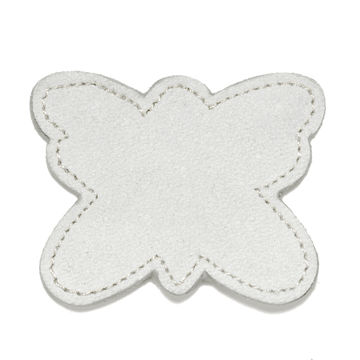 MOONIE'S FIRST CHARM - BUTTERFLY - MOON GRAY