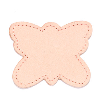 MOONIE'S FIRST CHARM - BUTTERFLY - CANDY PINK