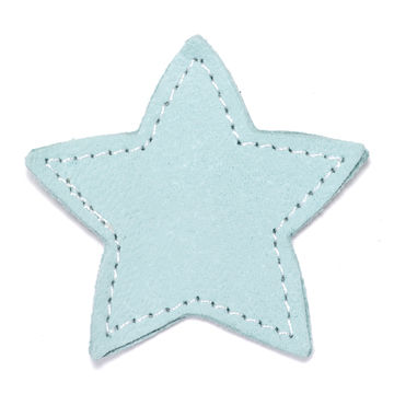 MOONIE'S FIRST CHARM - STAR - TURQUOISE DUST
