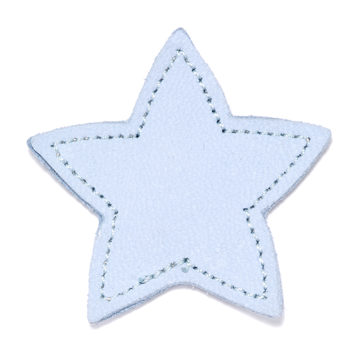 MOONIE'S FIRST CHARM - STAR - CLOUDY BLUE