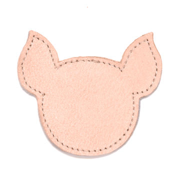 MOONIE'S FIRST CHARM - PIGGY - CANDY PINK