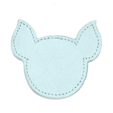 MOONIE'S FIRST CHARM - PIGGY - TURQUOISE DUST