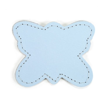 MOONIE'S FIRST STEP CHARM - BUTTERFLY - CLOUDY BLUE