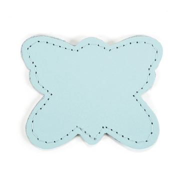MOONIE'S FIRST STEP CHARM - BUTTERFLY - TURQUOISE DUST