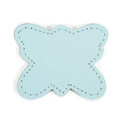 MOONIE'S FIRST STEP CHARM - BUTTERFLY - TURQUOISE DUST