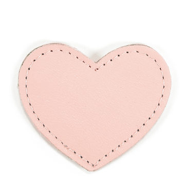 MOONIE'S FIRST STEP CHARM - HEART - CANDY PINK