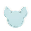 MOONIE'S FIRST STEP CHARM - PIGGY - TURQUOISE DUST