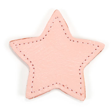 MOONIE'S FIRST STEP CHARM - STAR - CANDY PINK