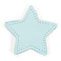 MOONIE'S FIRST STEP CHARM - STAR - TURQUOISE DUST