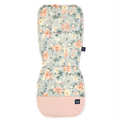 ORGANIC JERSEY COLLECTION - STROLLER PAD - BLOOMING BOUTIQUE - VELVET POWDER PINK