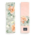 ORGANIC JERSEY COLLECTION - SEATBELT COVER - BLOOMING BOUTIQUE - VELVET POWDER PINK