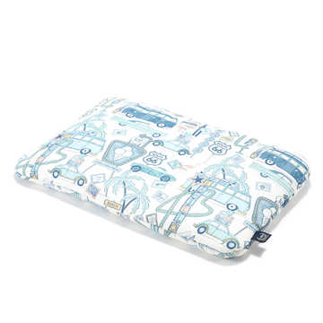 BAMBOO BED PILLOW - 40x60cm - ROUTE 66 COLOUR
