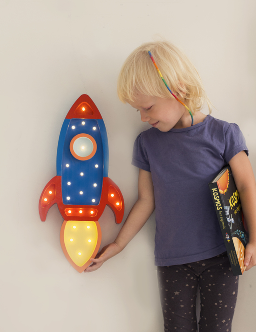 Space Rocket Little Lights