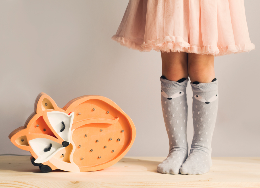 Fox Lamp Little Lights