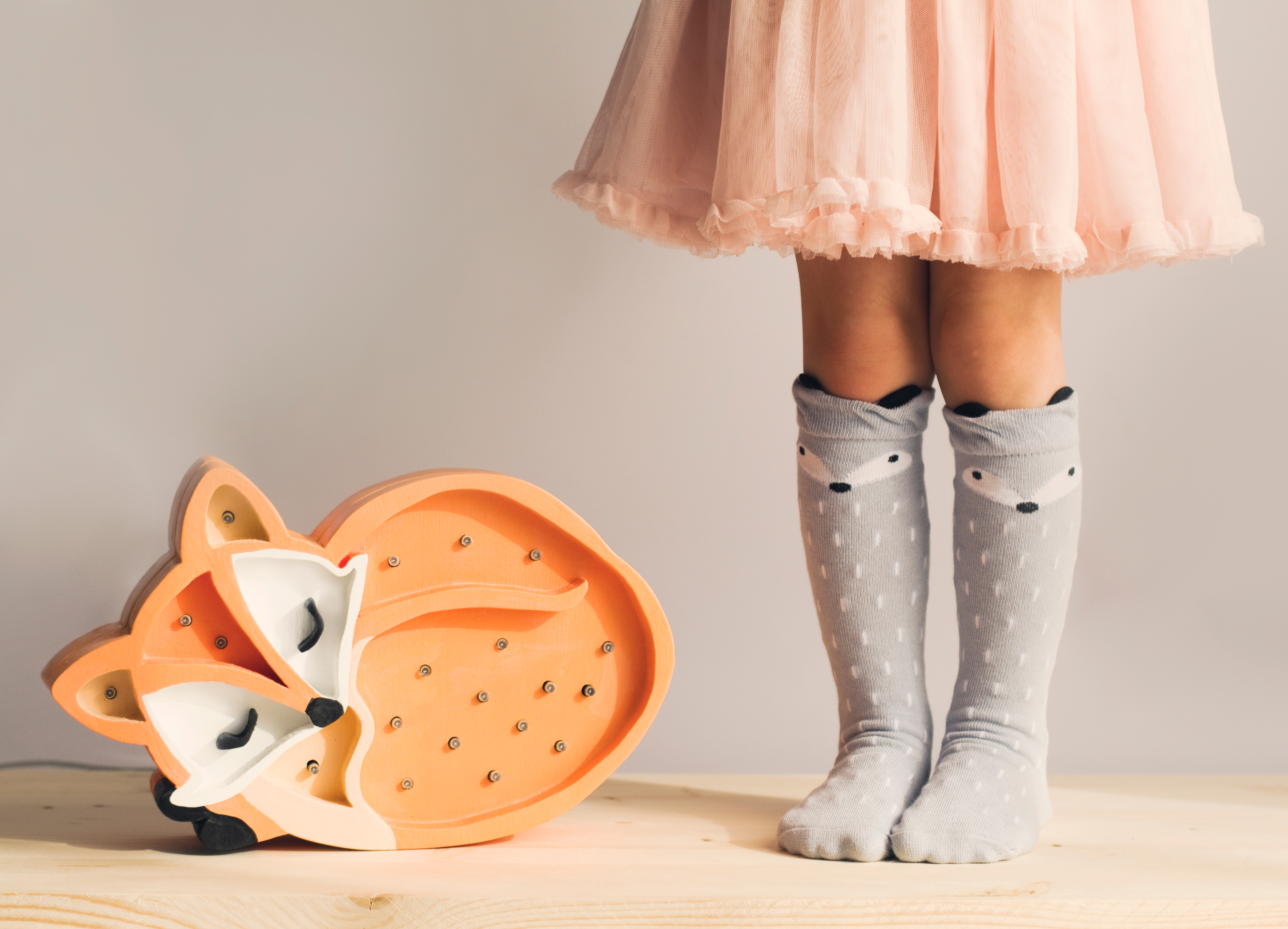 Fox Lamp Little Lights