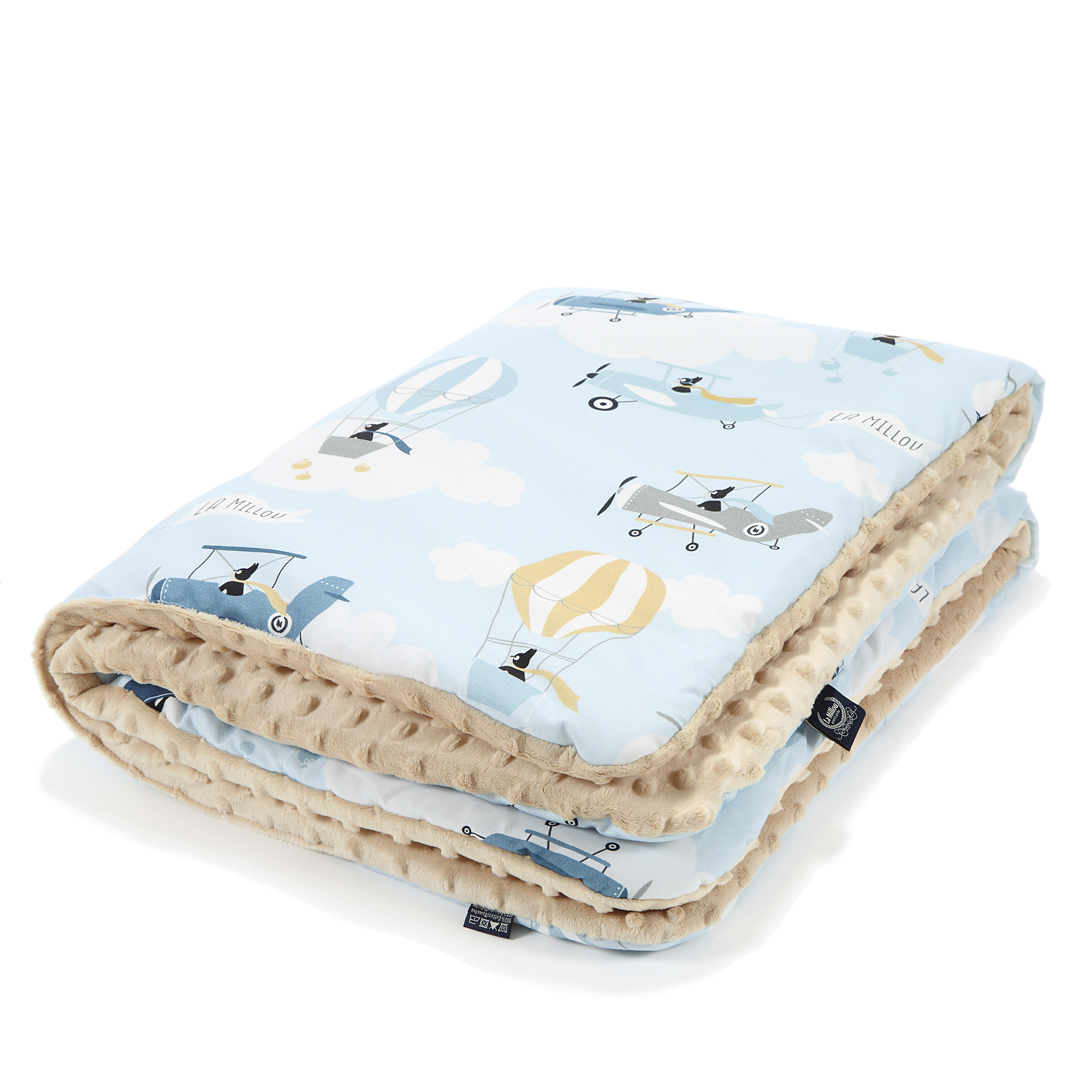 CAPTAIN ADVENTURE BLANKET (MEDIUM)