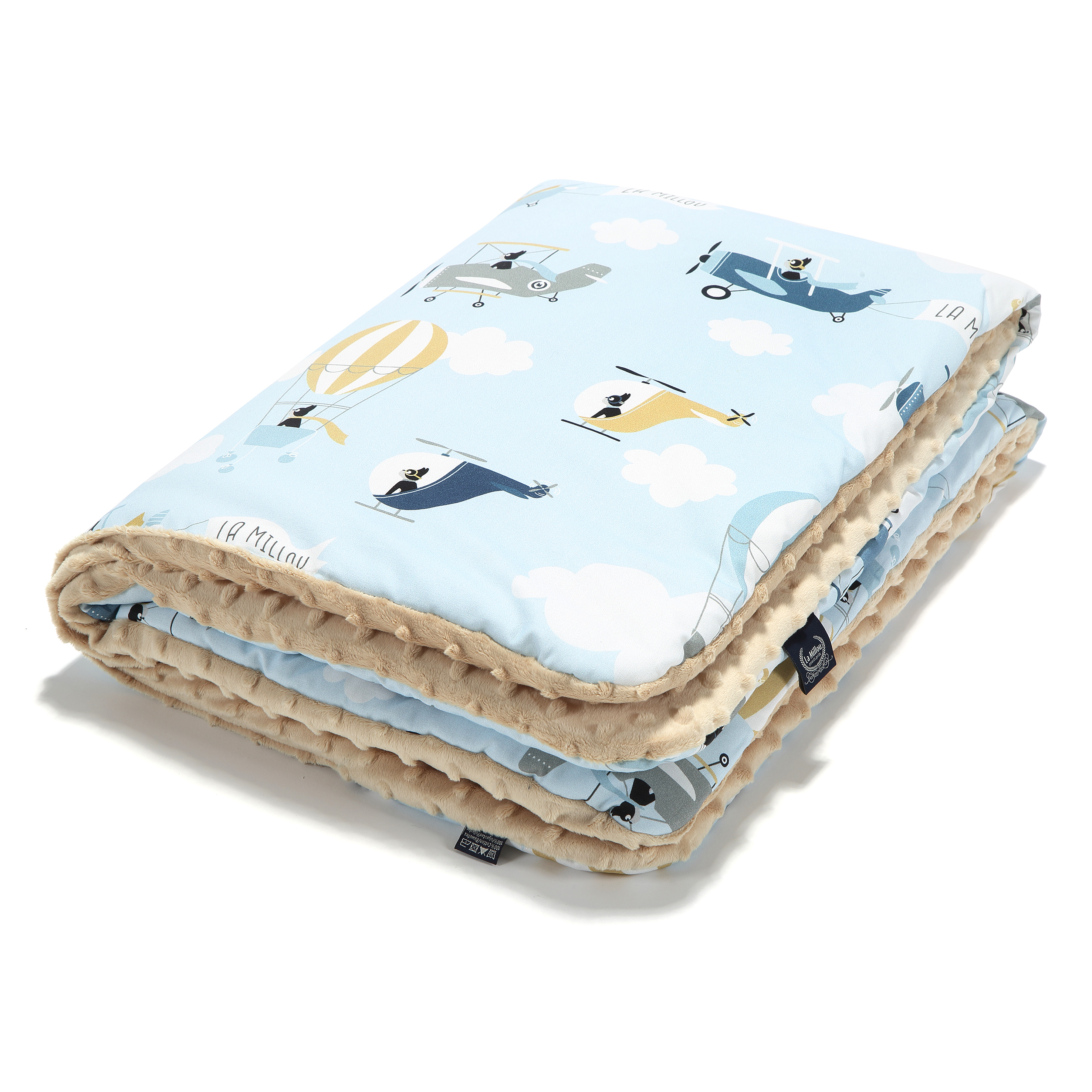 CAPTAIN ADVENTURE BLANKET (THE PRESCHOOLER)
