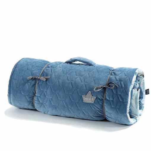 CAPTAIN ADVENTURE NAP MAT CANDY (DENIM)