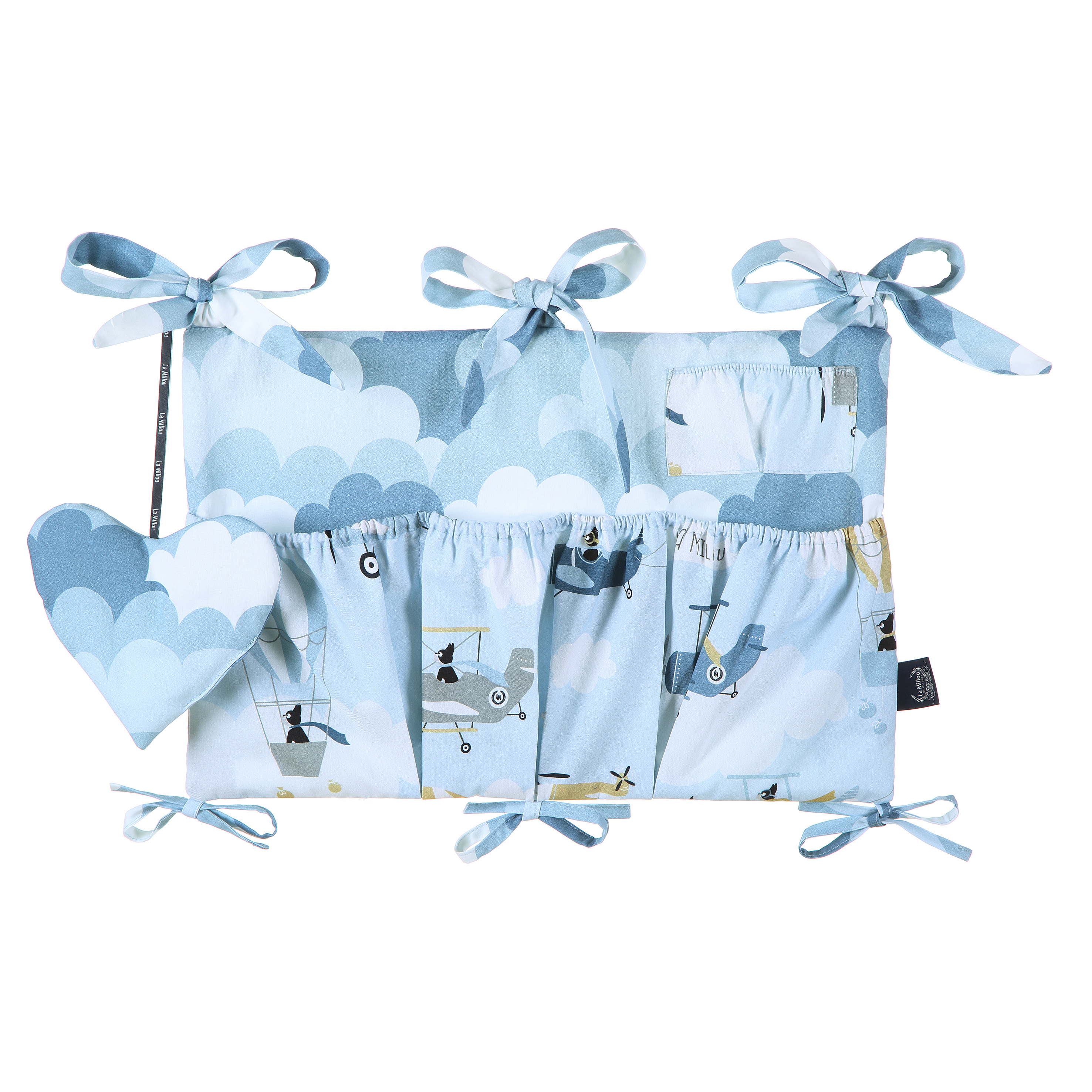 CAPTAIN ADVENTURE COT ORGANISER (ADVENTURE SKY)